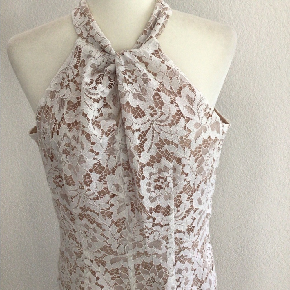 Julia Jordan Lace Wide Leg Jumpsuit - Picture 3 of 10